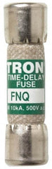 Cooper Bussmann - 500 VAC, 0.2 Amp, Time Delay General Purpose Fuse - Fuse Holder Mount, 1-1/2" OAL, 10 at AC kA Rating, 13/32" Diam - Apex Tool & Supply