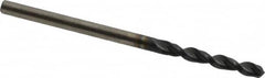 Cleveland - #39 135° Parabolic Flute Cobalt Screw Machine Drill Bit - Apex Tool & Supply