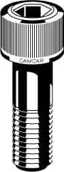 Camcar - 1/4-20 UNC Hex Socket Cap Screw - Apex Tool & Supply
