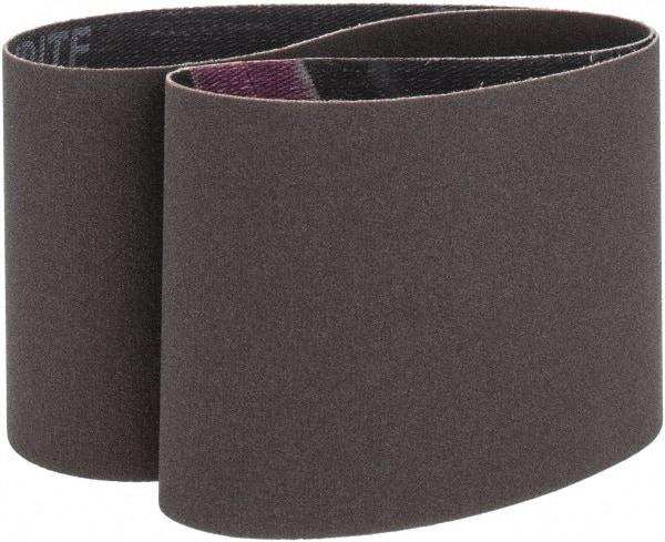 Norton - 3" Wide x 24" OAL, 220 Grit, Silicon Carbide Abrasive Belt - Silicon Carbide, Very Fine, Coated, Wet - Apex Tool & Supply