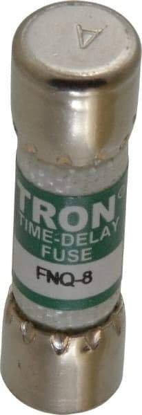 Cooper Bussmann - 500 VAC, 8 Amp, Time Delay General Purpose Fuse - Fuse Holder Mount, 1-1/2" OAL, 10 at AC kA Rating, 13/32" Diam - Apex Tool & Supply