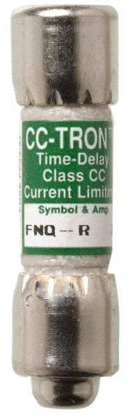 Cooper Bussmann - 300 VDC, 600 VAC, 1.4 Amp, Time Delay General Purpose Fuse - Fuse Holder Mount, 1-1/2" OAL, 200 at AC (RMS) kA Rating, 13/32" Diam - Apex Tool & Supply