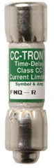Cooper Bussmann - 300 VDC, 600 VAC, 1.4 Amp, Time Delay General Purpose Fuse - Fuse Holder Mount, 1-1/2" OAL, 200 at AC (RMS) kA Rating, 13/32" Diam - Apex Tool & Supply