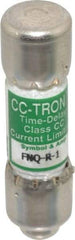 Cooper Bussmann - 300 VDC, 600 VAC, 1 Amp, Time Delay General Purpose Fuse - Fuse Holder Mount, 1-1/2" OAL, 200 at AC (RMS) kA Rating, 13/32" Diam - Apex Tool & Supply