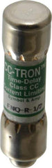 Cooper Bussmann - 300 VDC, 600 VAC, 0.5 Amp, Time Delay General Purpose Fuse - Fuse Holder Mount, 1-1/2" OAL, 200 at AC (RMS) kA Rating, 13/32" Diam - Apex Tool & Supply