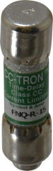 Cooper Bussmann - 300 VDC, 600 VAC, 15 Amp, Time Delay General Purpose Fuse - Fuse Holder Mount, 1-1/2" OAL, 20 at DC, 200 at AC (RMS) kA Rating, 13/32" Diam - Apex Tool & Supply