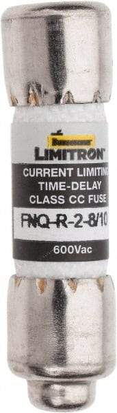Cooper Bussmann - 300 VDC, 600 VAC, 2.8 Amp, Time Delay General Purpose Fuse - Fuse Holder Mount, 1-1/2" OAL, 200 at AC (RMS) kA Rating, 13/32" Diam - Apex Tool & Supply