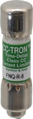 Cooper Bussmann - 300 VDC, 600 VAC, 8 Amp, Time Delay General Purpose Fuse - Fuse Holder Mount, 1-1/2" OAL, 200 at AC (RMS) kA Rating, 13/32" Diam - Apex Tool & Supply