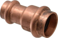 NIBCO - 3/4 x 1/2" Wrot Copper Pipe Reducer Coupling - P x P, Press Fitting - Apex Tool & Supply