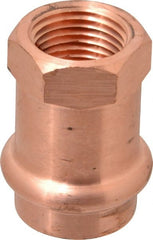 NIBCO - 3/4 x 1/2" Wrot Copper Pipe Adapter - Apex Tool & Supply