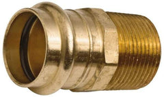 NIBCO - 1-1/4 x 1" Wrot Copper Pipe Adapter - P x M, Press Fitting - Apex Tool & Supply