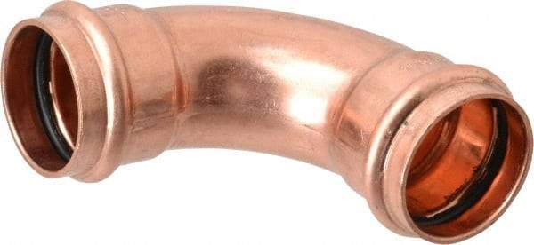 NIBCO - 1-1/4" Wrot Copper Pipe 90° Elbow - P x P, Press Fitting - Apex Tool & Supply