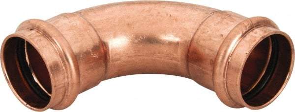NIBCO - 1-1/2" Wrot Copper Pipe 90° Elbow - P x P, Press Fitting - Apex Tool & Supply