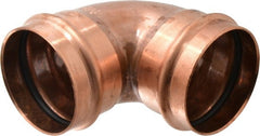NIBCO - 3" Wrot Copper Pipe 90° Elbow - Apex Tool & Supply