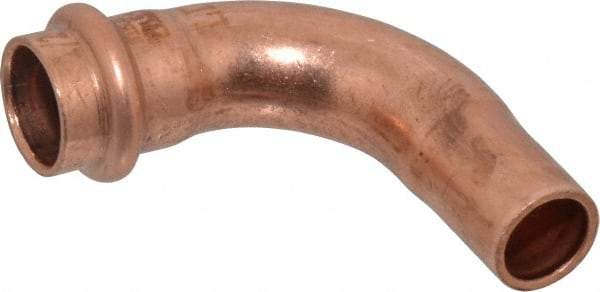 NIBCO - 1/2" Wrot Copper Pipe 90° Elbow - Ftg x P, Press Fitting - Apex Tool & Supply