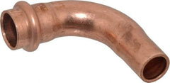NIBCO - 1/2" Wrot Copper Pipe 90° Elbow - Ftg x P, Press Fitting - Apex Tool & Supply