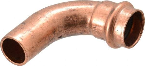 NIBCO - 3/4" Wrot Copper Pipe 90° Elbow - Ftg x P, Press Fitting - Apex Tool & Supply