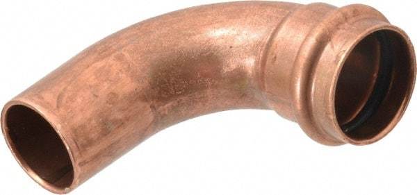 NIBCO - 1" Wrot Copper Pipe 90° Elbow - Ftg x P, Press Fitting - Apex Tool & Supply
