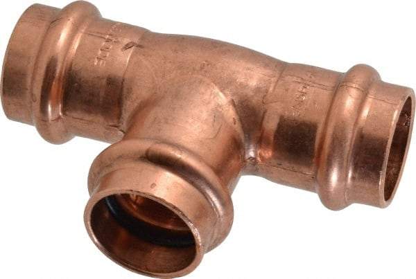 NIBCO - 3/4" Wrot Copper Pipe Tee - P, Press Fitting - Apex Tool & Supply