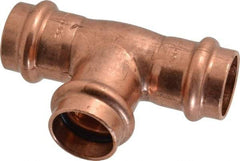 NIBCO - 3/4" Wrot Copper Pipe Tee - P, Press Fitting - Apex Tool & Supply