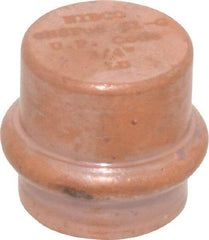 NIBCO - 3/4" Wrot Copper Pipe End Cap - P, Press Fitting - Apex Tool & Supply