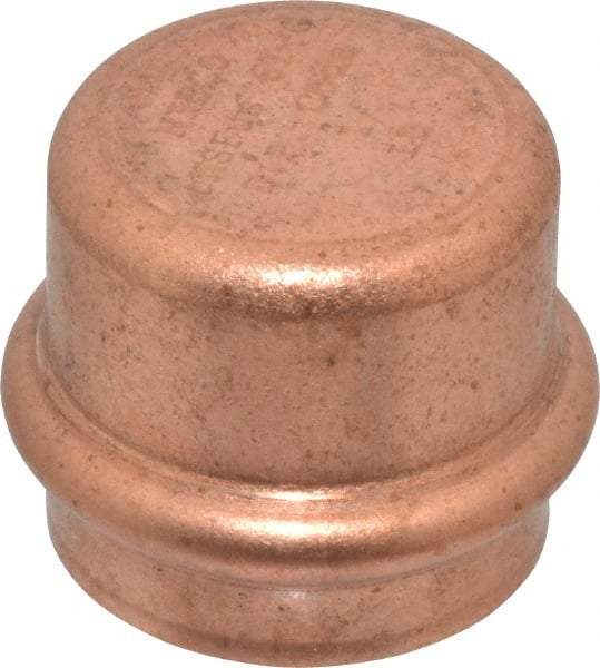 NIBCO - 1" Wrot Copper Pipe End Cap - P, Press Fitting - Apex Tool & Supply