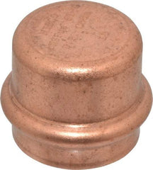 NIBCO - 1" Wrot Copper Pipe End Cap - P, Press Fitting - Apex Tool & Supply