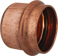 NIBCO - 1-1/4" Wrot Copper Pipe End Cap - P, Press Fitting - Apex Tool & Supply