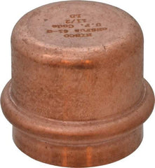 NIBCO - 1-1/2" Wrot Copper Pipe End Cap - P, Press Fitting - Apex Tool & Supply