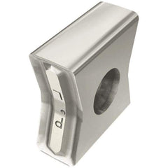 Iscar - LNKX1506 PL Grade DT7150 Carbide Milling Insert - Al2O3/TiAlN Finish, 0.5465" Thick, 0.8mm Corner Radius - Apex Tool & Supply