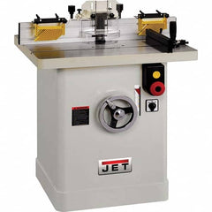 Jet - Wood Shapers Horsepower (HP): 3 Minimum Speed (RPM): 4,000.00 - Apex Tool & Supply