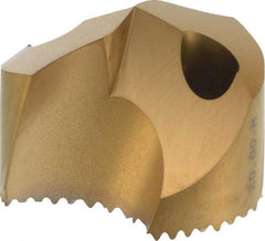 Seco - Series SD100, 20mm Diam 140° Replaceable Drill Tip - Carbide, TiAlN Finish, Through Coolant - Apex Tool & Supply