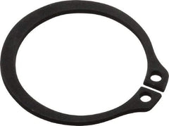 Value Collection - 0.762" Groove Diam, 13/16" Shaft Diam, Phosphate Spring Steel, Snap External Retaining Rings - 0.046" Groove Width, 0.042" Ring Thickness - Apex Tool & Supply