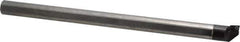 Kennametal - 19.56mm Min Bore Diam, 254mm OAL, 5/8" Shank Diam, E-SCLP Indexable Boring Bar - CP.. Insert, Screw Holding Method - Apex Tool & Supply