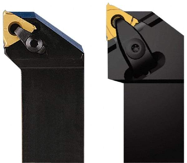 Seco - External Thread, Right Hand Cut, 1" Shank Width x 1" Shank Height Indexable Threading Toolholder - 6" OAL, 27ER Insert Compatibility, CE Toolholder - Apex Tool & Supply