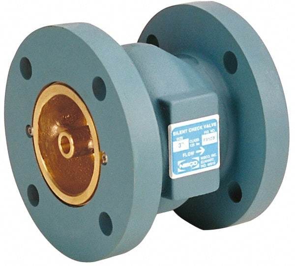 NIBCO - 5" Cast Iron Check Valve - Flanged, 400 WOG - Apex Tool & Supply