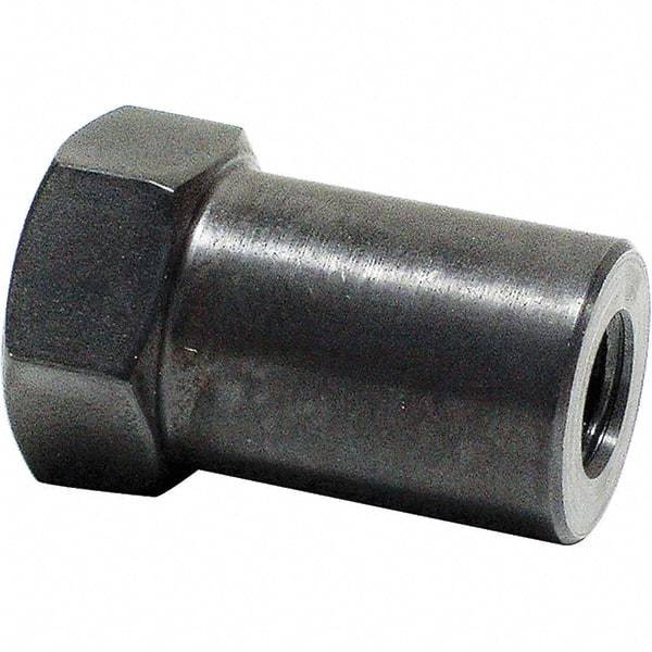 Dynabrade - Abrasive Disc Adapter - 3/8-24, 5/16-24 Female, 1" Long - Apex Tool & Supply