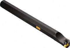 Sandvik Coromant - 34.95mm Min Bore Diam, 12" OAL, 1" Shank Diam, SI Indexable Boring Bar - TLG-3189L Insert, Screw Clamping Holding Method - Apex Tool & Supply