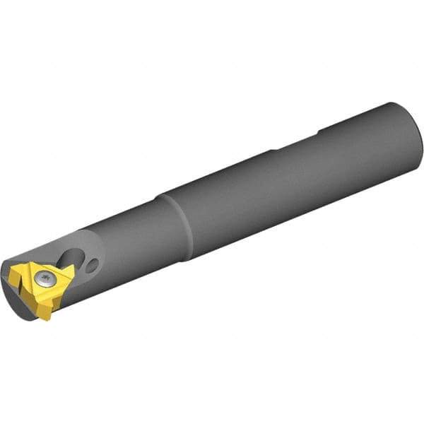 Vargus - 0.492" Cut Diam, 0.98" Max Depth of Cut, 3/8" Shank Diam, Internal Indexable Thread Mill - Insert Style 2, 1/4" Insert Size, 1 Insert, Toolholder Style TMSC, 2.52" OAL - Apex Tool & Supply