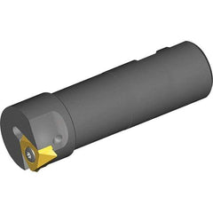 Vargus - 1.811" Cut Diam, 2.36" Max Depth of Cut, 1-1/4" Shank Diam, Internal/External Indexable Thread Mill - Insert Style 5V, 5/8" Insert Size, 1 Insert, Toolholder Style TMVC, 4.646" OAL - Apex Tool & Supply