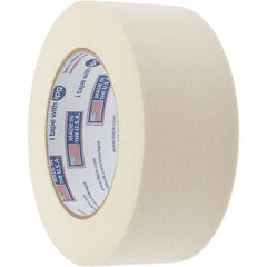Intertape - 44mm Wide x 54.8 m x 5.5 mil Tan/Natural Crepe Paper Masking Paper - Apex Tool & Supply