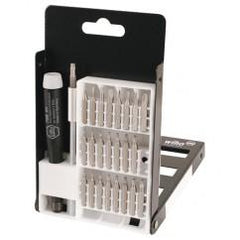 26PC INTERCHANGEABLE MICRO BIT SET - Apex Tool & Supply