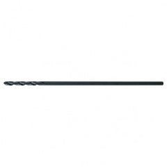 #34 RHS / RHC HSS 135 Degree Split Point NAS-Type Aircraft Extension Drill - Steam Oxide - Apex Tool & Supply