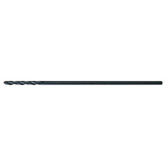 11/32 RHS / RHC HSS 135 Degree Split Point NAS-Type Aircraft Extension Drill - Steam Oxide - Exact Industrial Supply