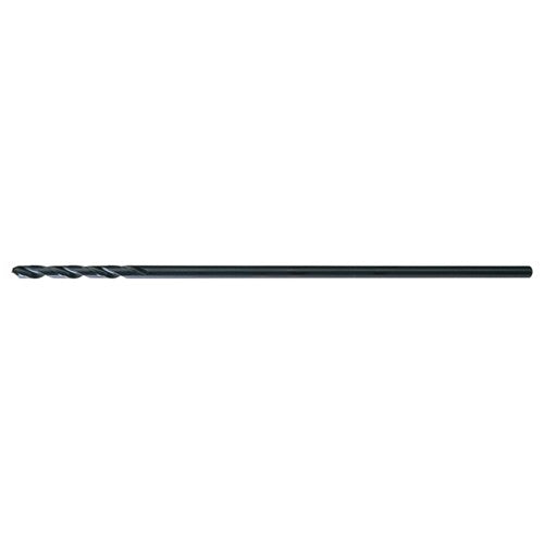 21/64 RHS / RHC HSS 135 Degree Split Point NAS-Type Aircraft Extension Drill - Steam Oxide - Exact Industrial Supply