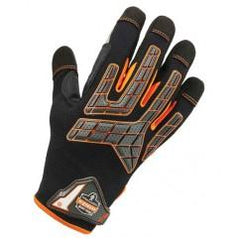 760 XL BLK IMPACT-REDUCI UTIL GLOVES - Apex Tool & Supply