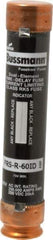 Cooper Bussmann - 250 VDC, 600 VAC, 60 Amp, Time Delay General Purpose Fuse - Fuse Holder Mount, 5-1/2" OAL, 20 at DC, 200 (RMS) kA Rating, 27mm Diam - Apex Tool & Supply