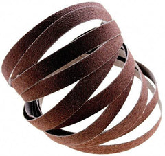 3M - 2" Wide x 72" OAL, 40 Grit, Zirconia Alumina Abrasive Belt - Zirconia Alumina, Coarse, Coated, Series 577F - Apex Tool & Supply