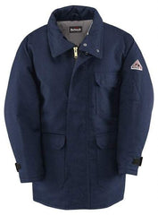 VF Imagewear - Size XL Arc Flash & Flame Resistant/Retardant Jacket - Navy, Cotton & Nylon, Zipper Closure, 58" Chest - Apex Tool & Supply
