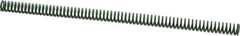 Dayton Lamina - 5/8" Hole Diam, 11/32" Rod Diam, 12" Free Length, Green Die Spring - 1.5 Lb Max Deflection, 4.8" Max Deflection, Light Duty, Chromium Vanadium Steel - Apex Tool & Supply